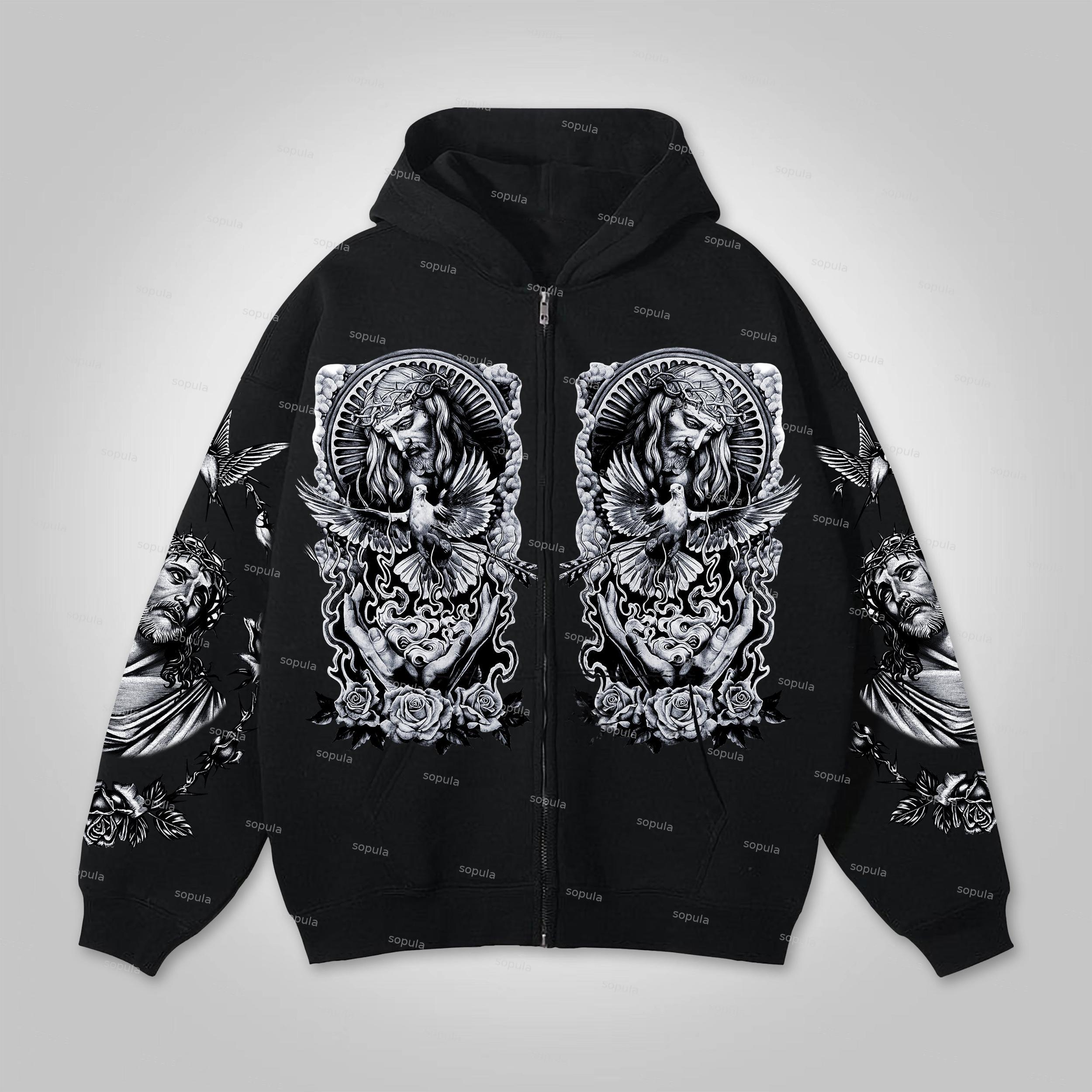 Sopula Basketball Legend Graphic Hoodie Product Image