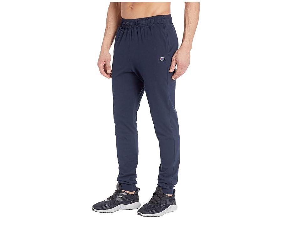 Men's Champion® Jersey Joggers, Size: Medium, Oxford Gray Product Image