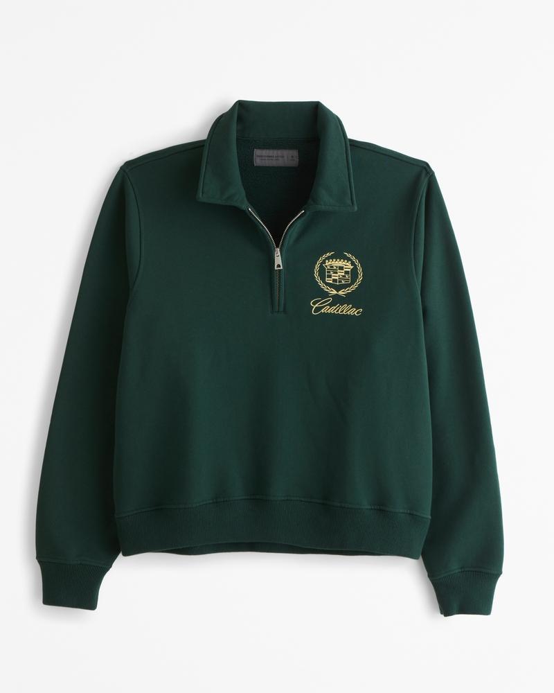 Cadillac Half-Zip Sweatshirt Product Image