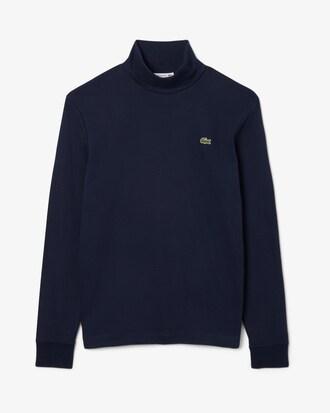 Long Sleeved Roll Neck T-shirt Product Image