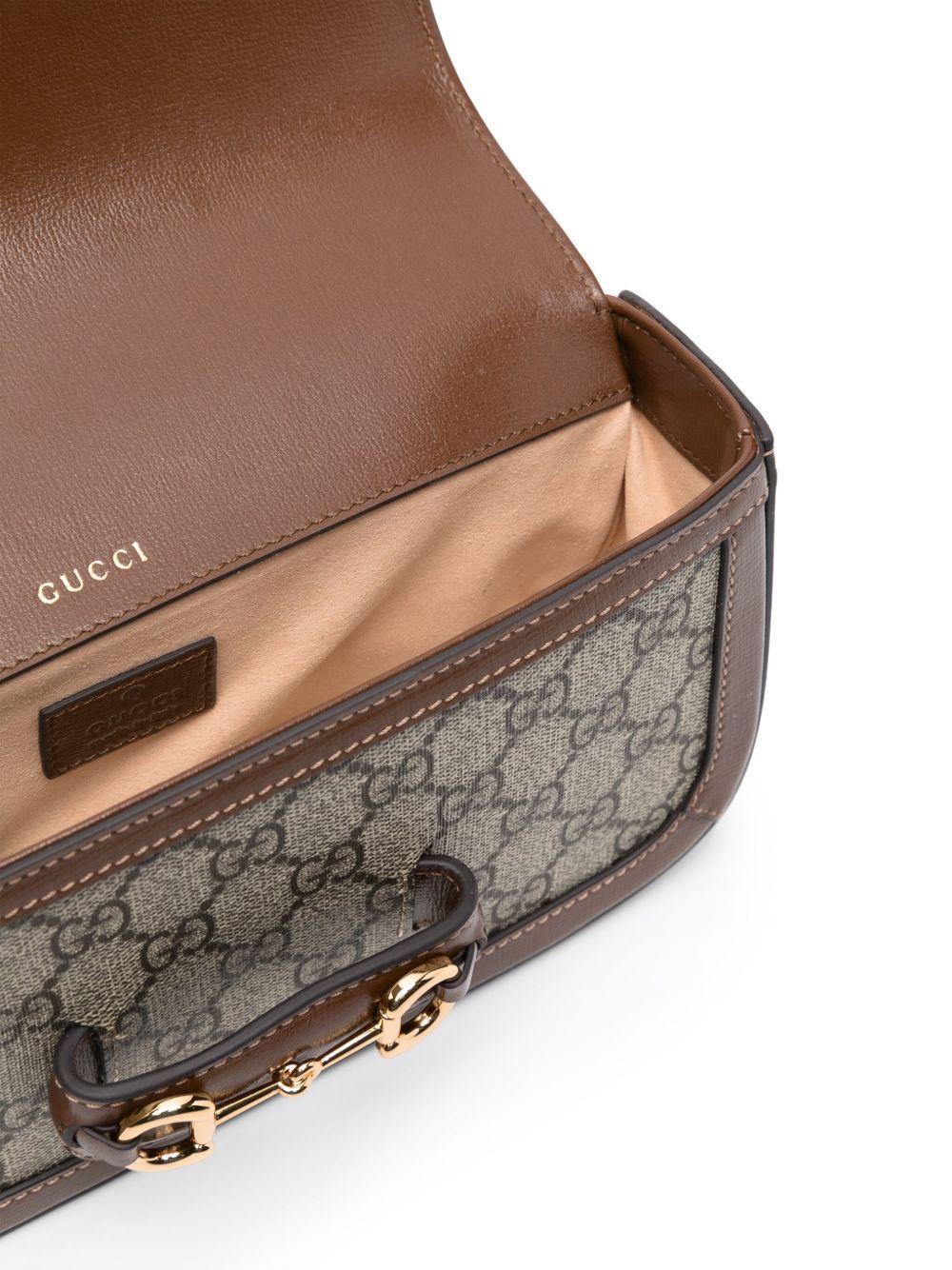 mini Horsebit 1955 shoulder bag Product Image