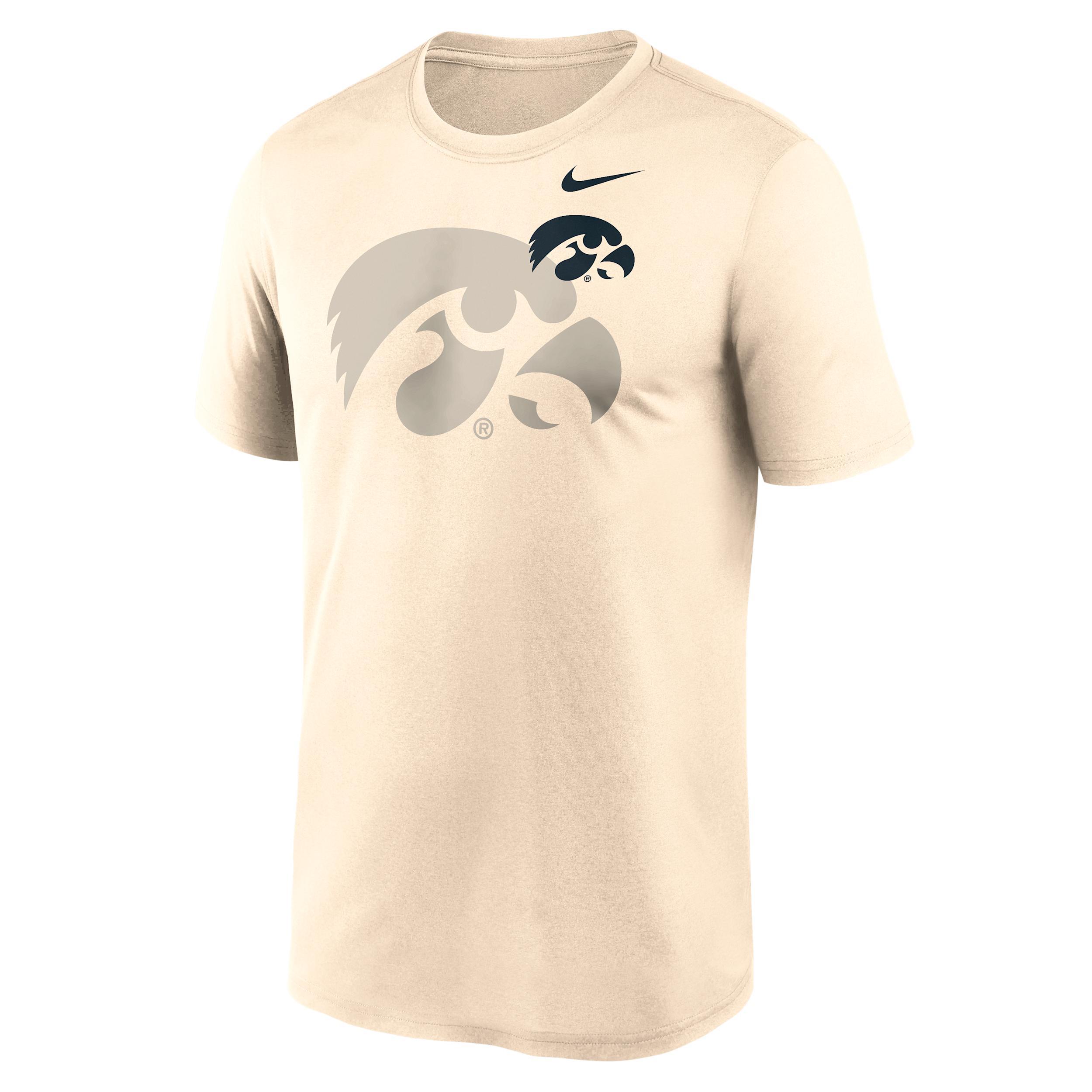Iowa Campus Legend Shadow Logo Nike Men's Dri-FIT College T-Shirt Product Image