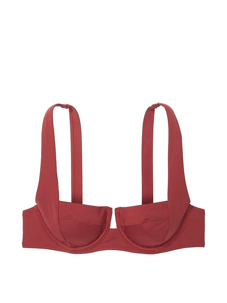 Essential Full-Coverage Bikini Top Product Image