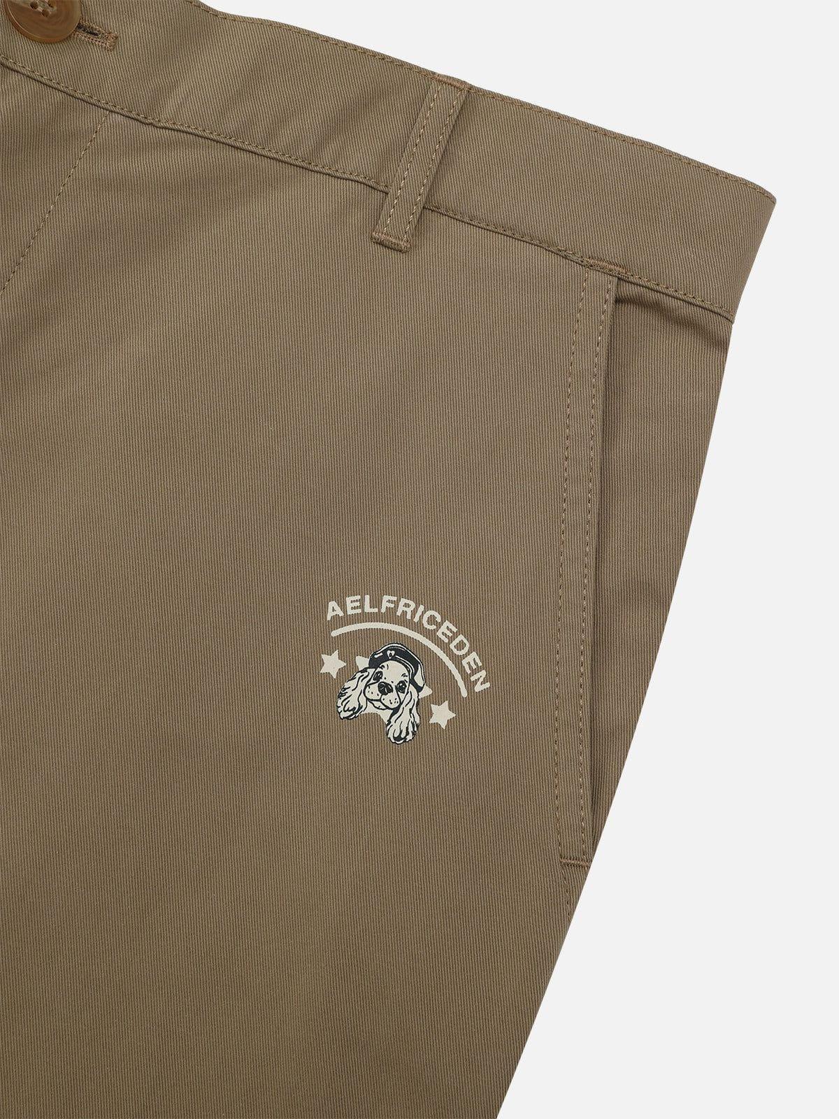 Aelfric Eden Embroidery Puppy Pants Product Image
