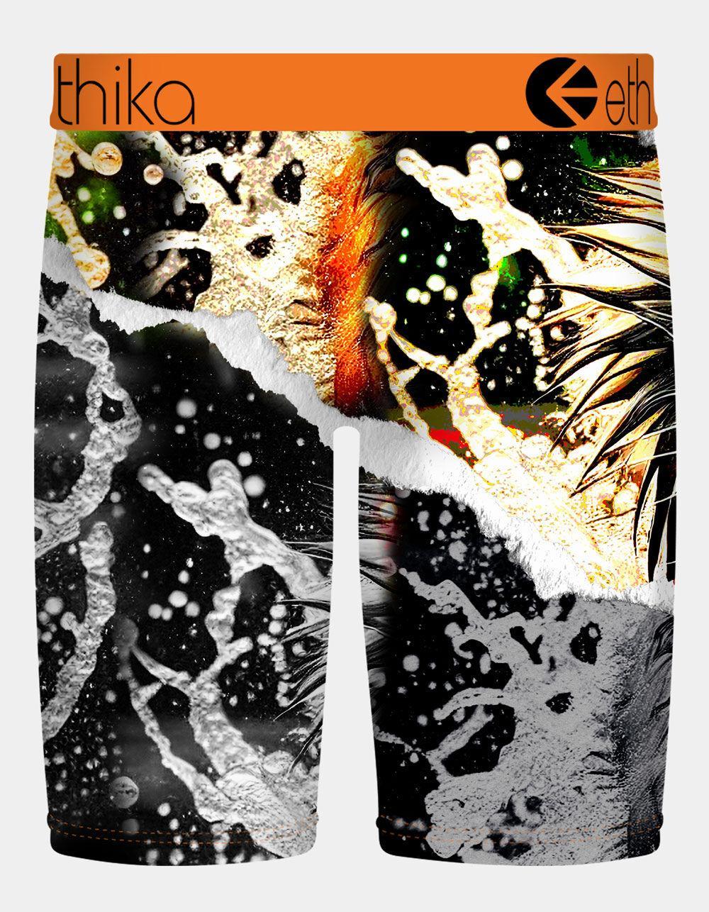 ETHIKA Tiger Temper Staple Mens Boxer Briefs - MULTI Product Image
