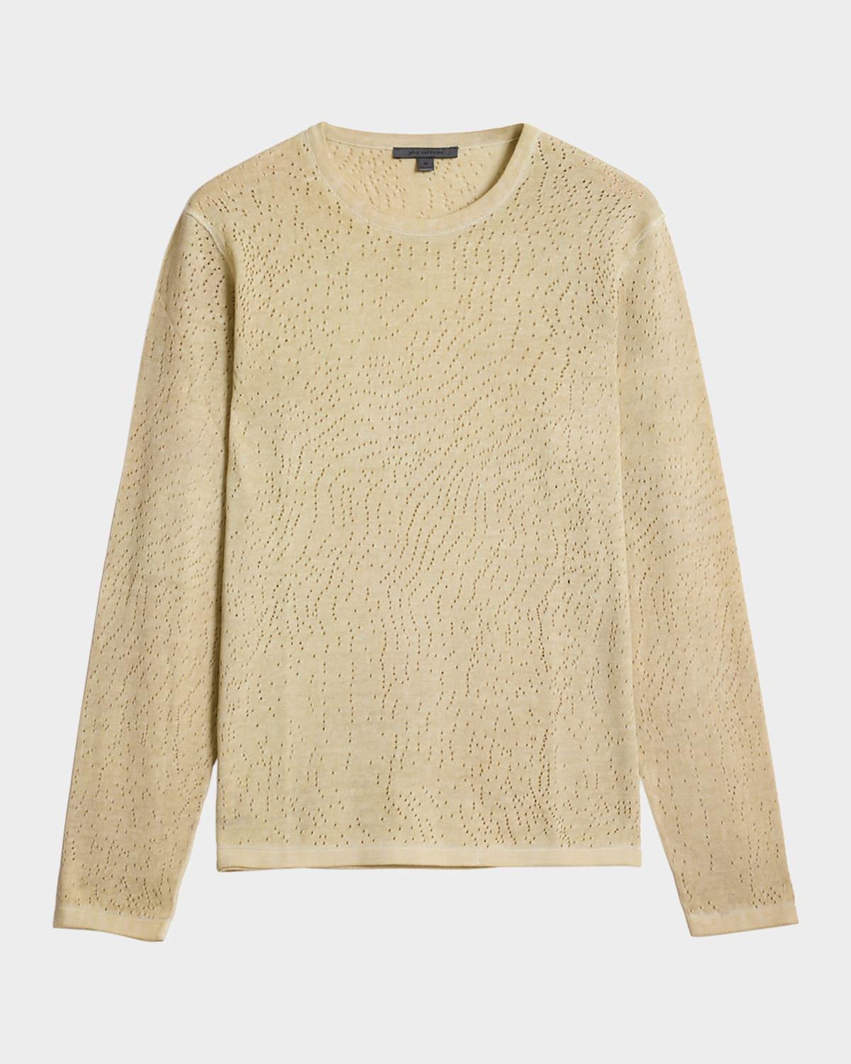 Mens Camden Mesh Stitch Sweater Product Image