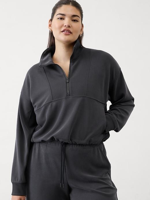 Seasoft Rib 1/4 Zip Popover Product Image