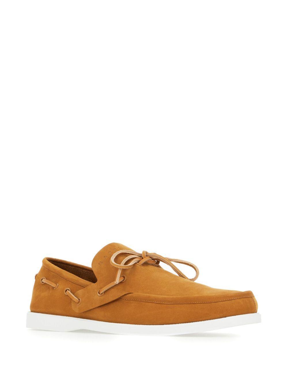 suede lace-up shoes Product Image