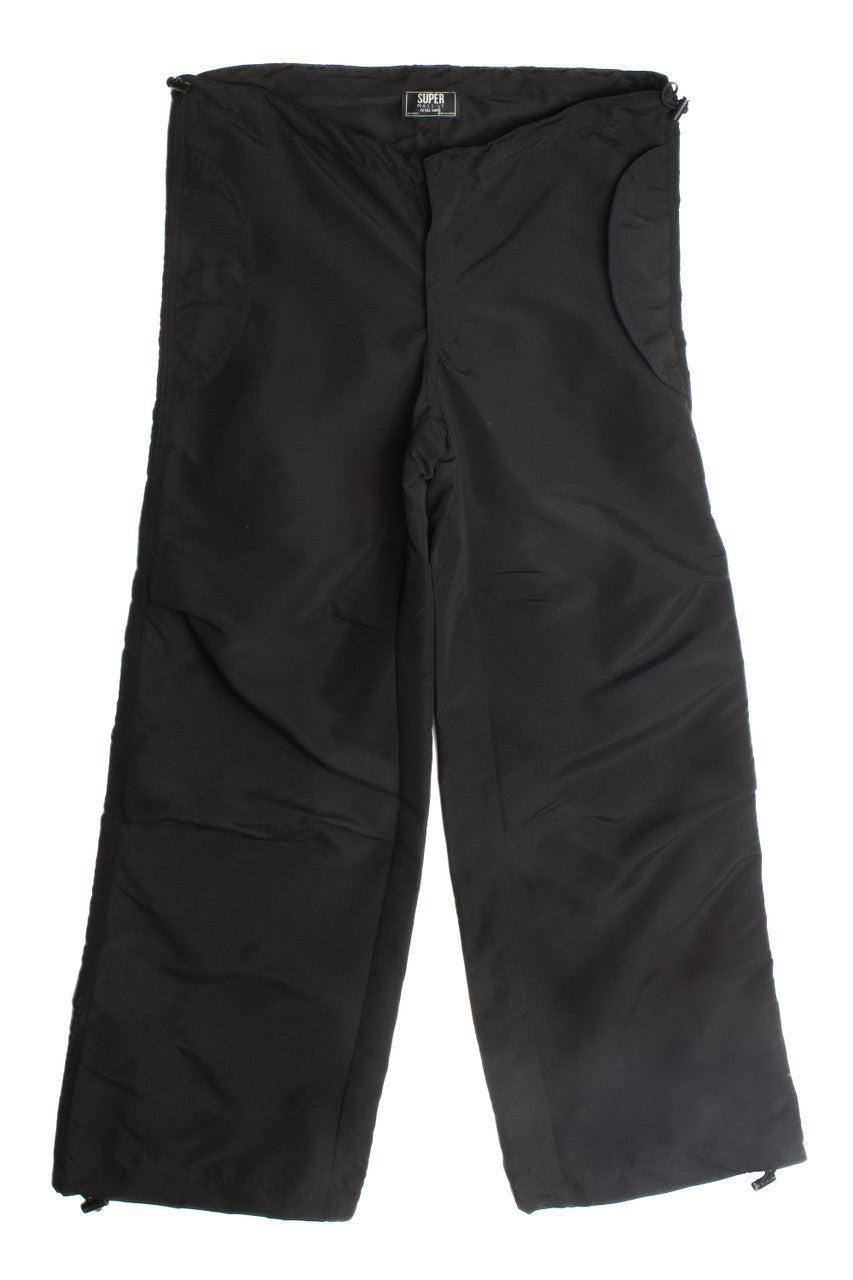 Berry Parachute Pants Product Image