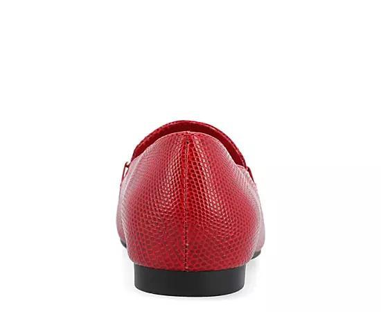 Journee Collection Womens Wrenn Wide Loafer Product Image