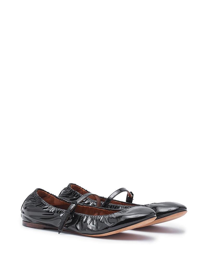Lanvin Womens Mary jane in glossy leather Product Image