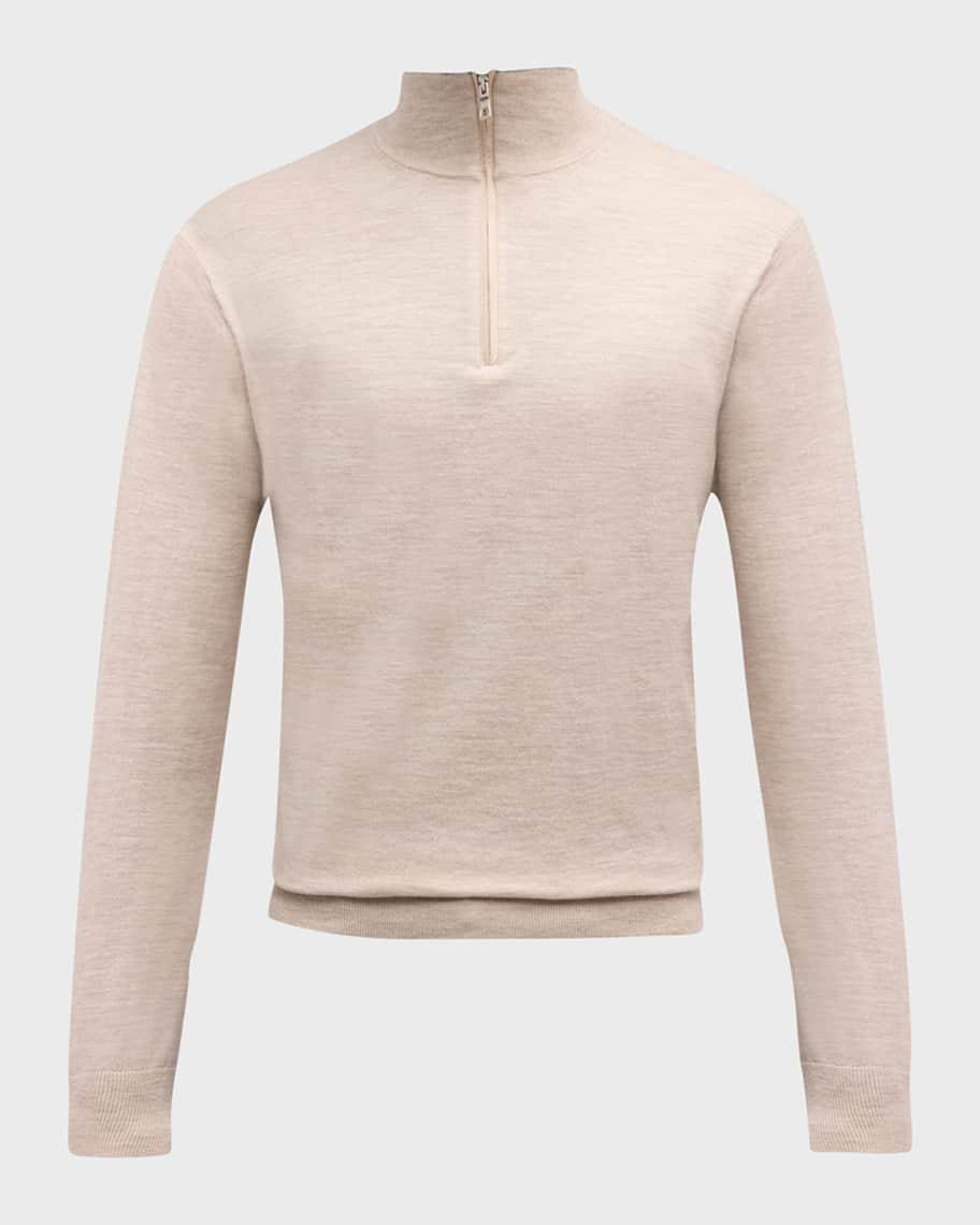 Mens Excursionist Flex Quarter-Zip Sweater Product Image