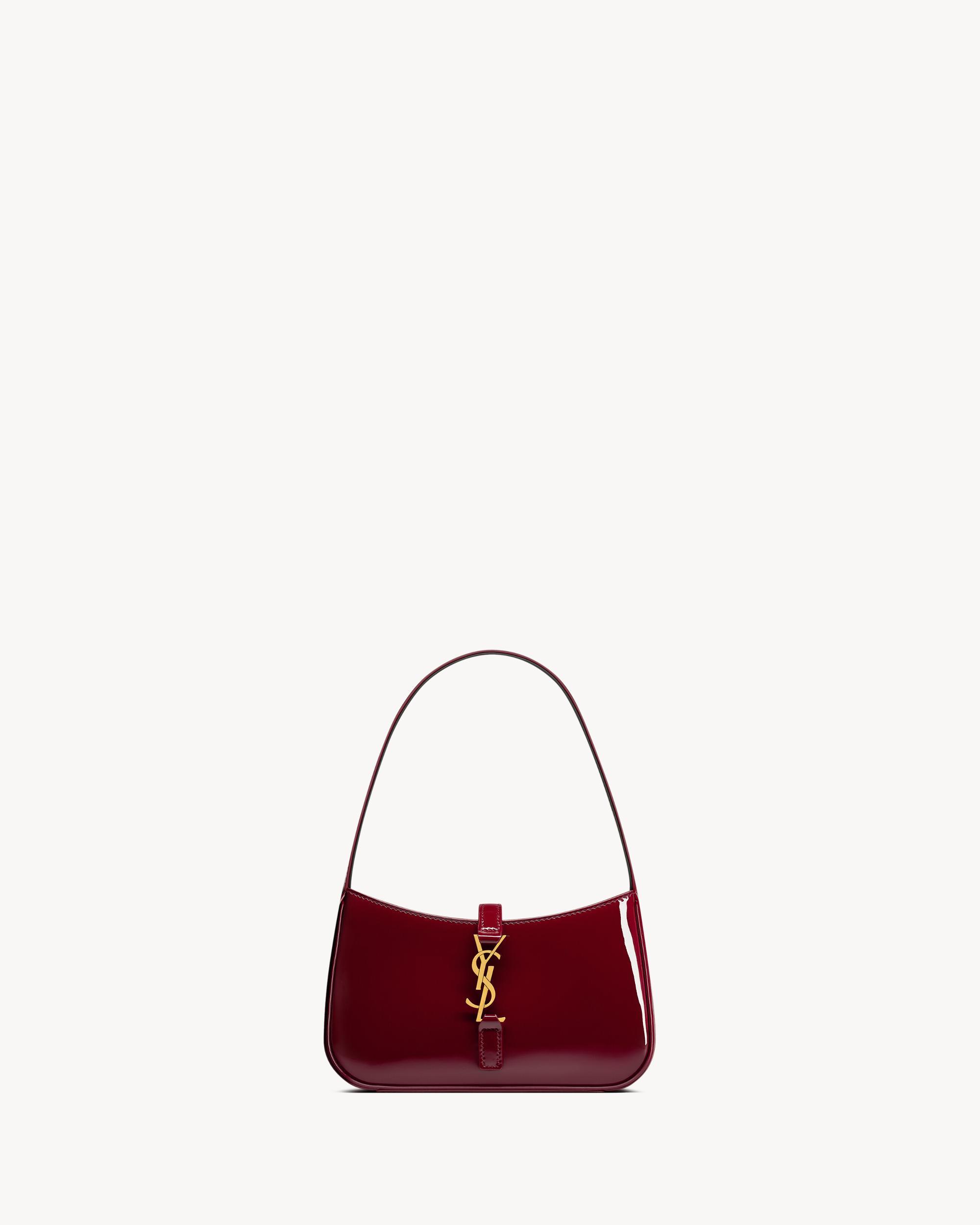 mini LE 5 À 7 in patent leather Product Image