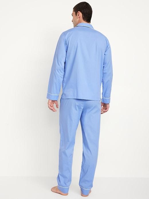 Classic Poplin Pajama Set Product Image