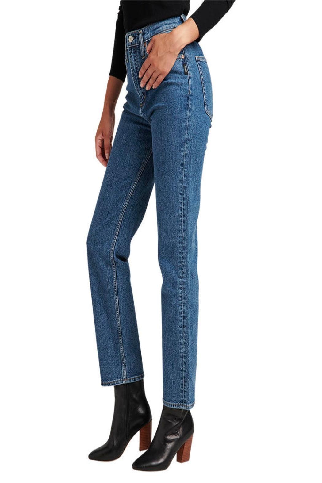 Highly Desirable Straight Leg Jeans Product Image