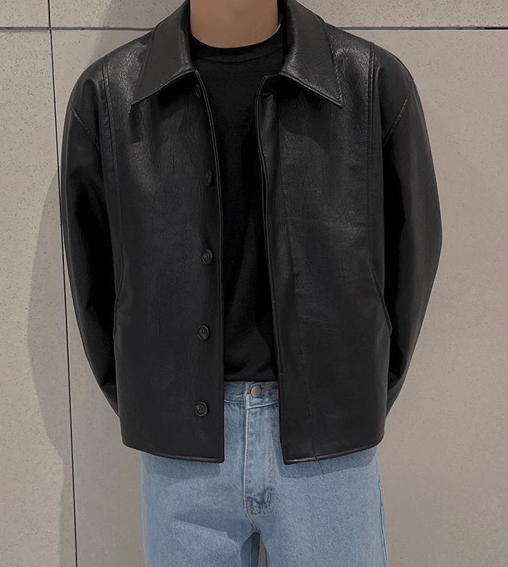 RT No. 9406 BLACK LEATHER JK Product Image