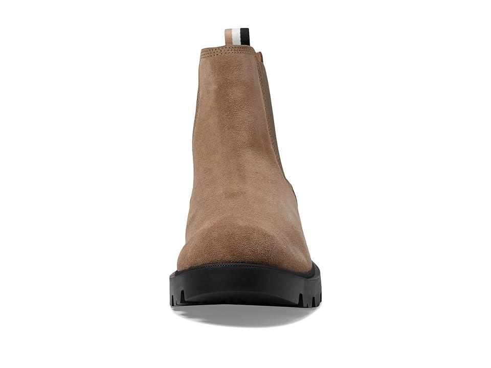BOSS Adley Suede Chelsea Boot (Medium ) Men's Boots Product Image