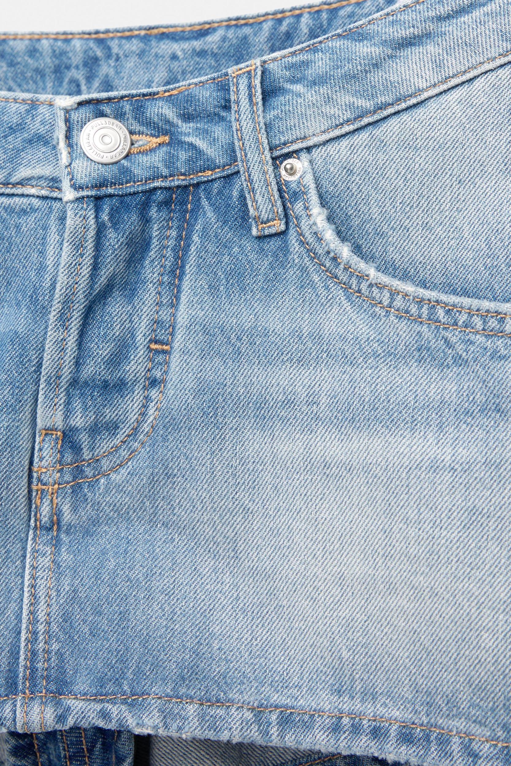 Denim skort Product Image