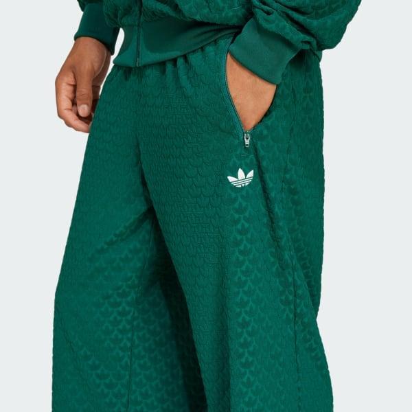 adidas Monogram Track Pants Dark Brown M Mens Product Image