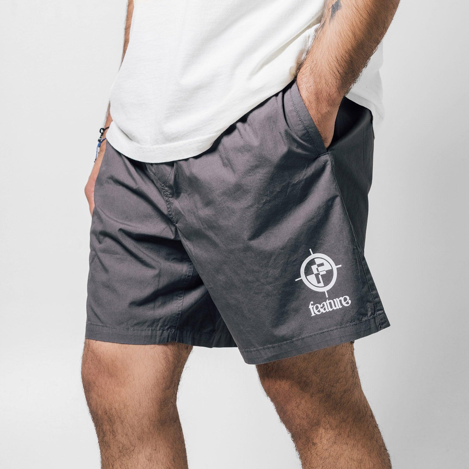 Crosshair Short - Shark Blue Male Product Image
