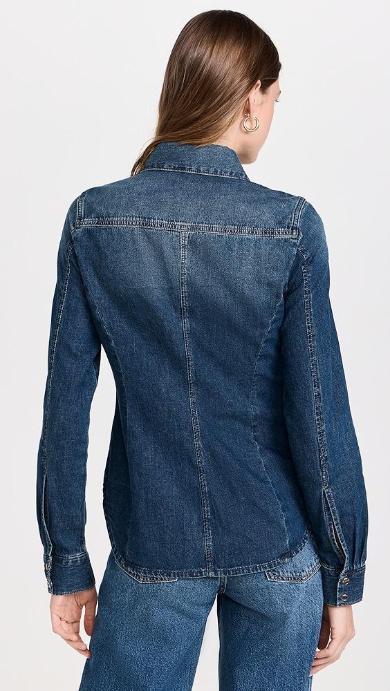 PAIGE Devika Shirt | Shopbop Product Image
