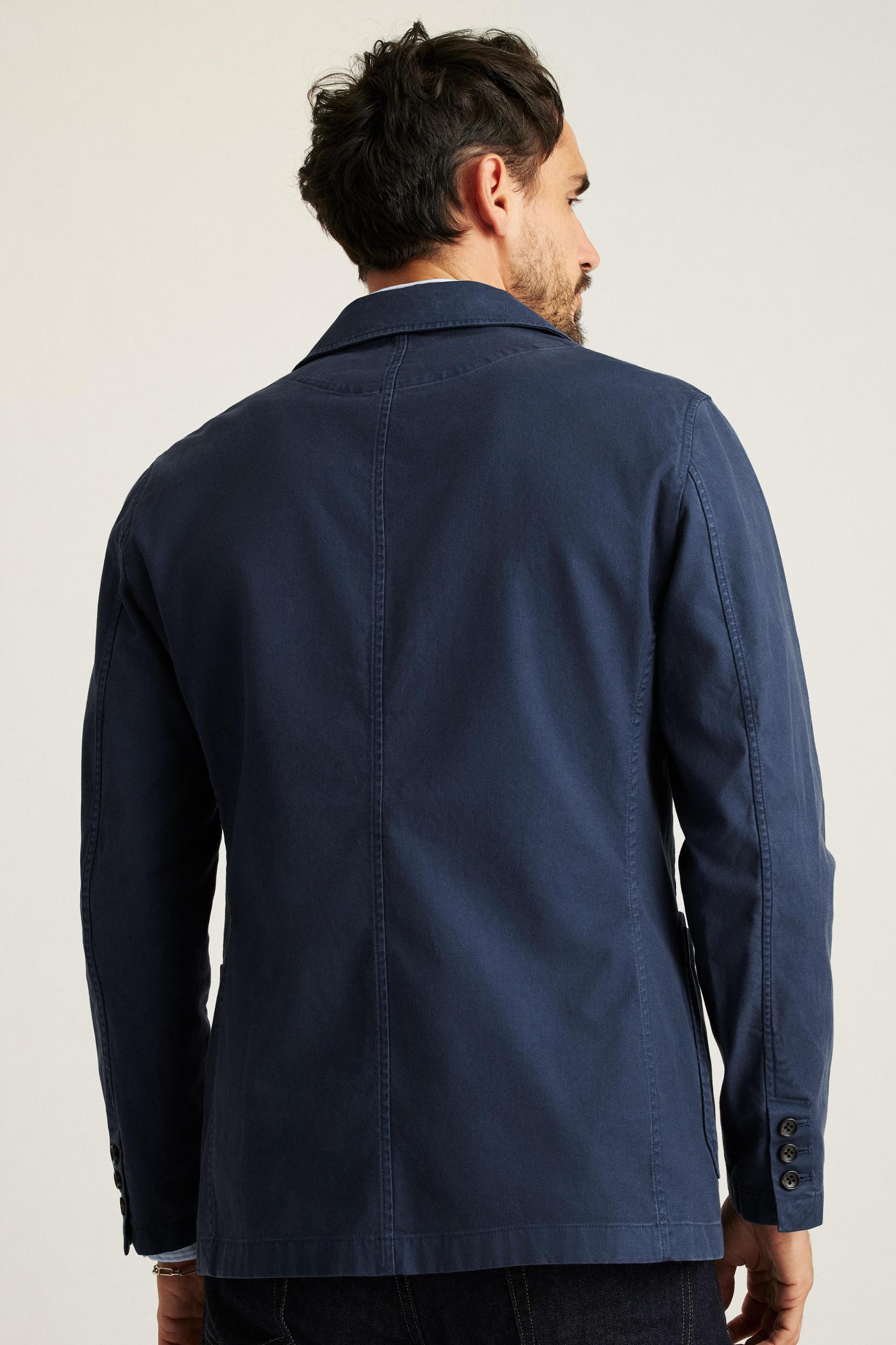 Jetsetter Washed Cotton Blazer Product Image
