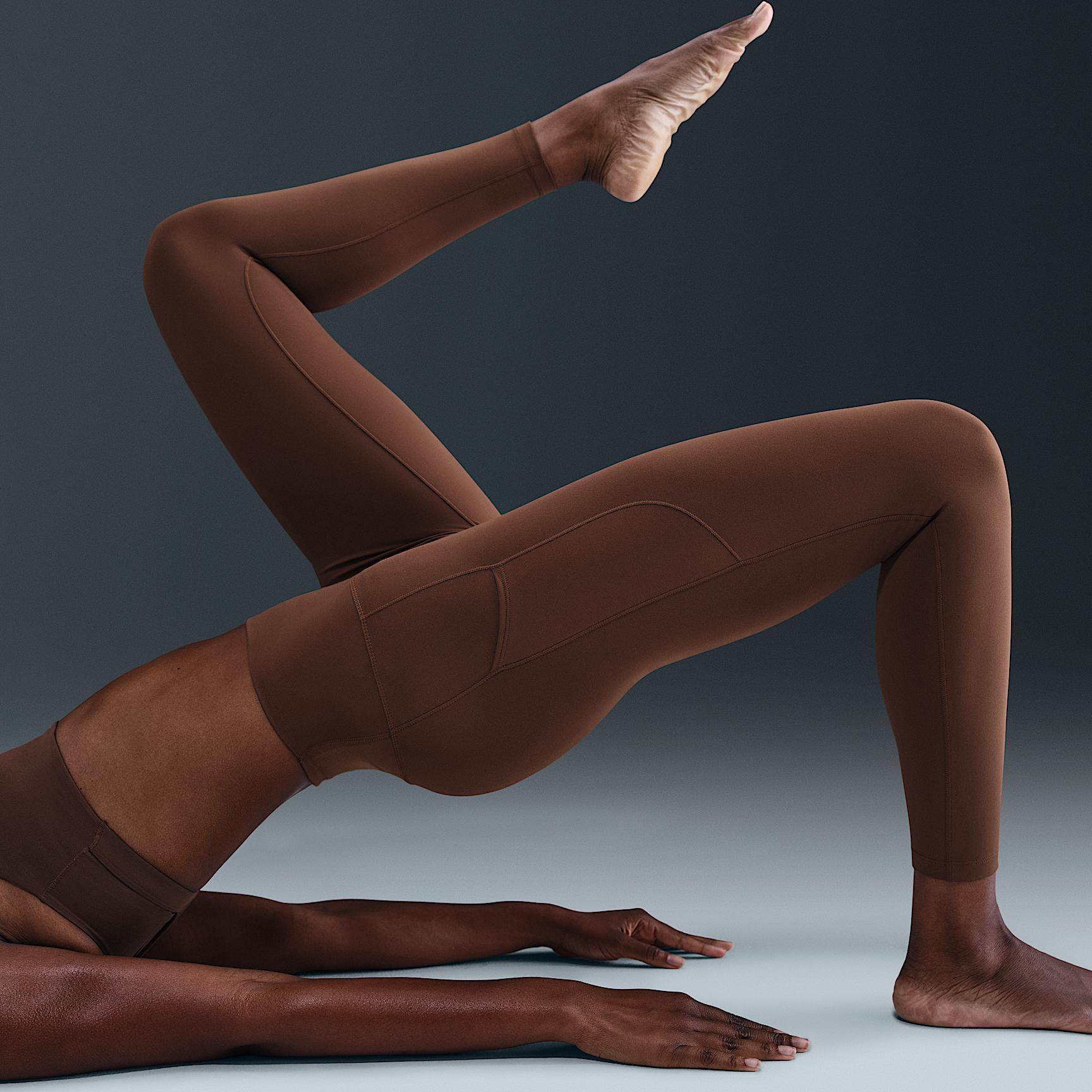 Nike Women's One High-Waisted 7/8 Leggings with Pockets Product Image