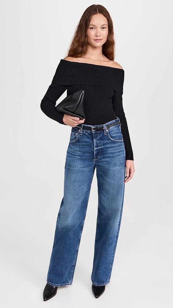 BLANKNYC Black Sweater | Shopbop Product Image