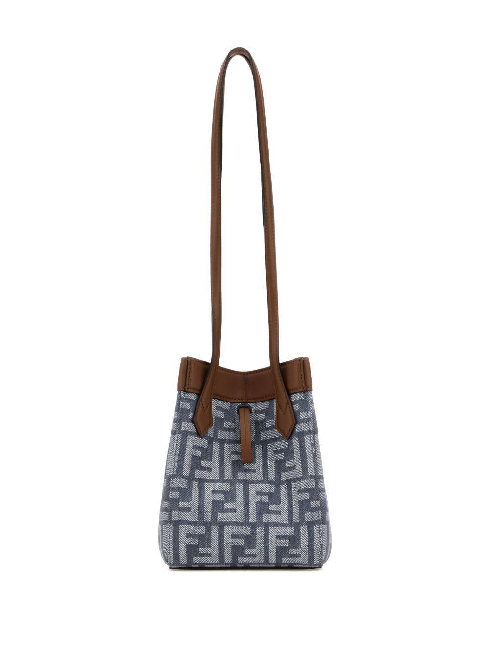 mini Origami monogram bucket bag Product Image