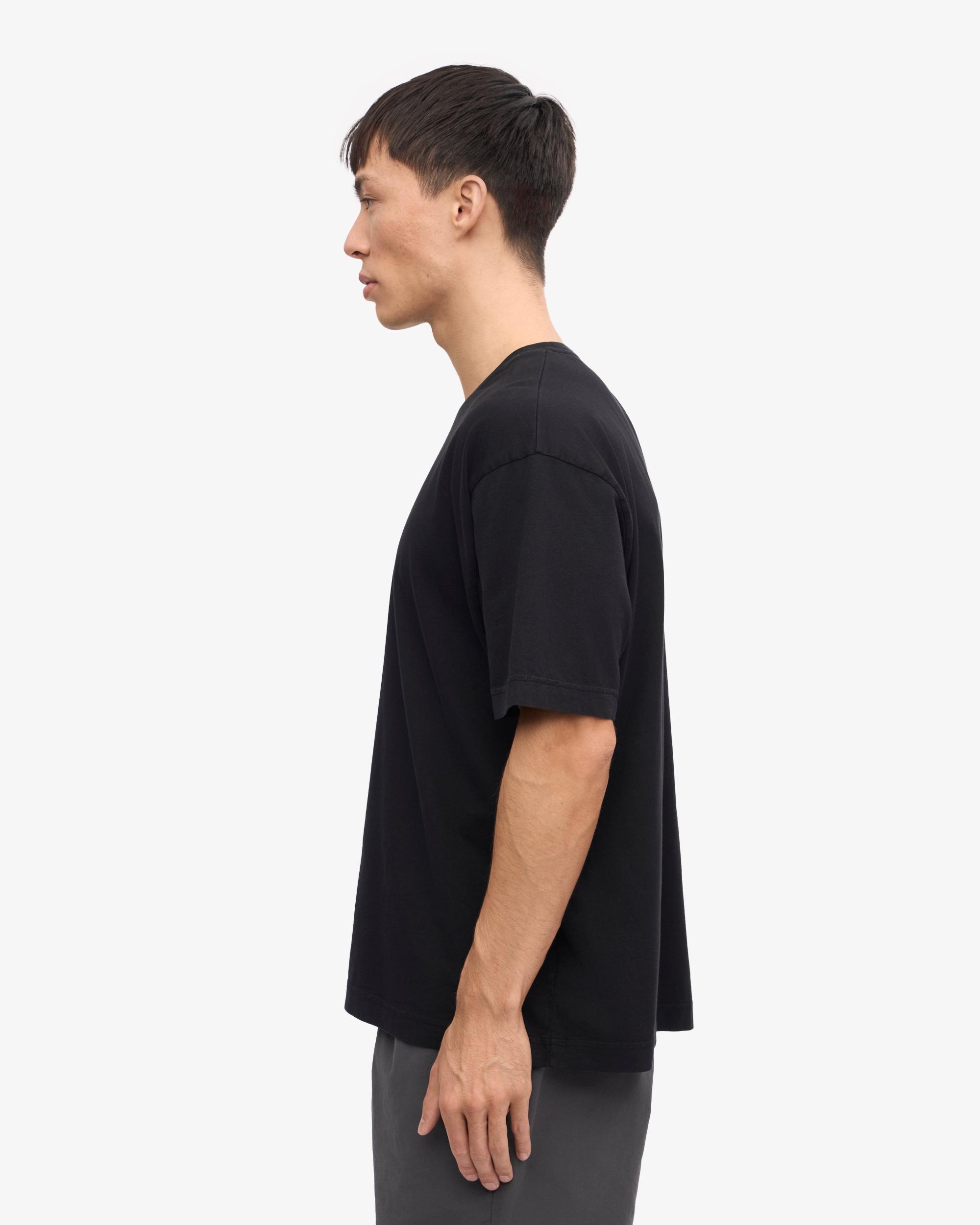 Oversized Organic T-Shirt - Sandstone Orange Product Image