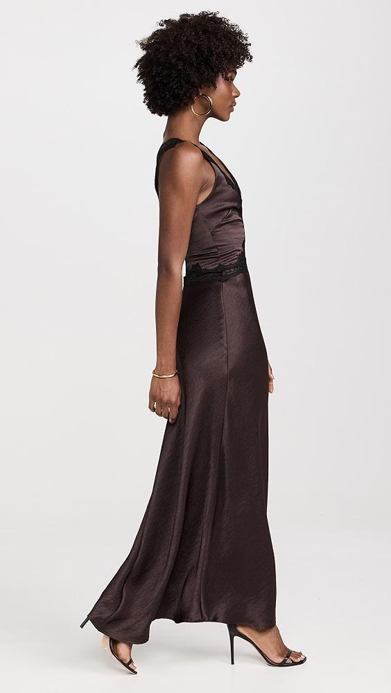 Bec + Bridge Allegra Lace Trim Dress | Shopbop Product Image
