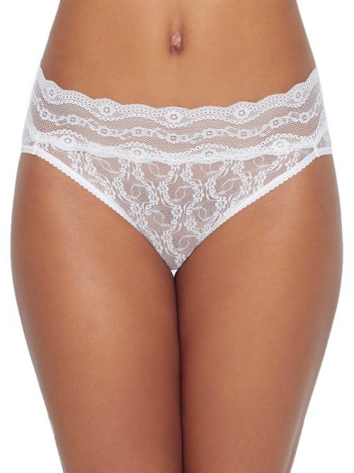b. temptd by Wacoal Lace Kiss High-Leg Briefs Product Image