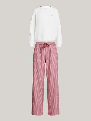 Flannel Pajamas with Slippers Gift Set Product Image