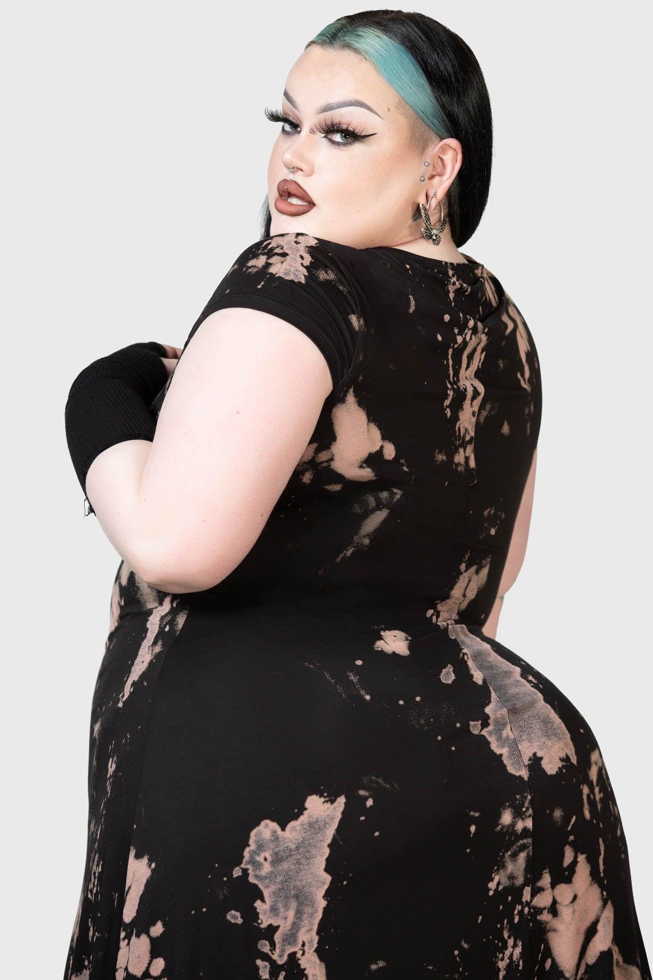 Deadly Debbie Maxi Dress Female Product Image