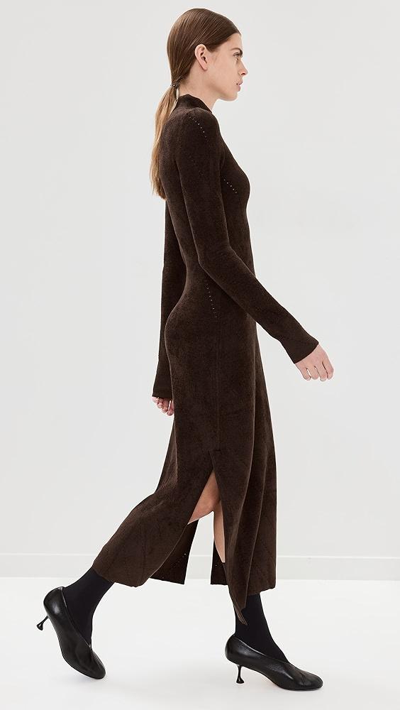 Proenza Schouler White Label Jude Knit Dress in Chenille | Shopbop Product Image
