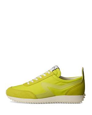 Mens Plimmerton Low-Top Leather Sneakers Product Image