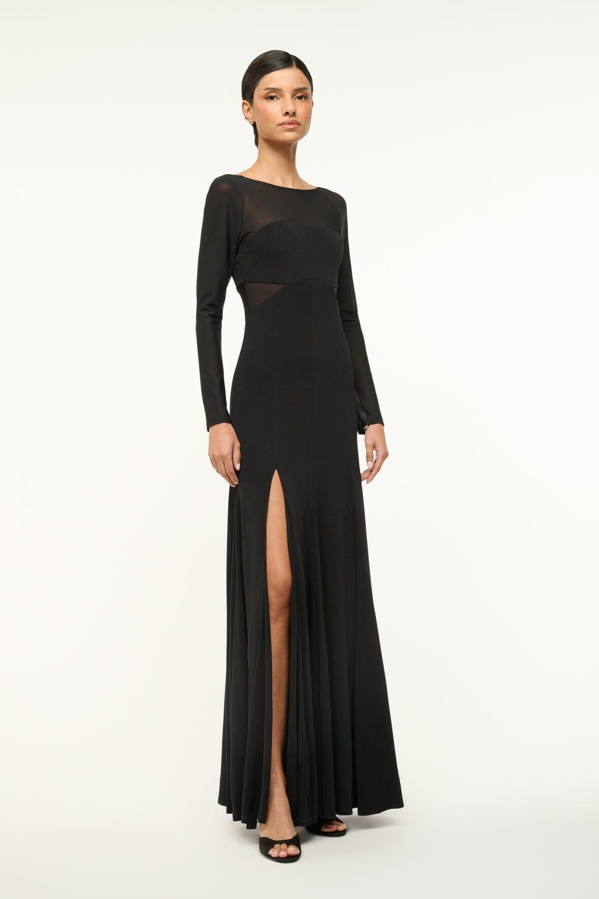DARA DRESS | BLACK Product Image