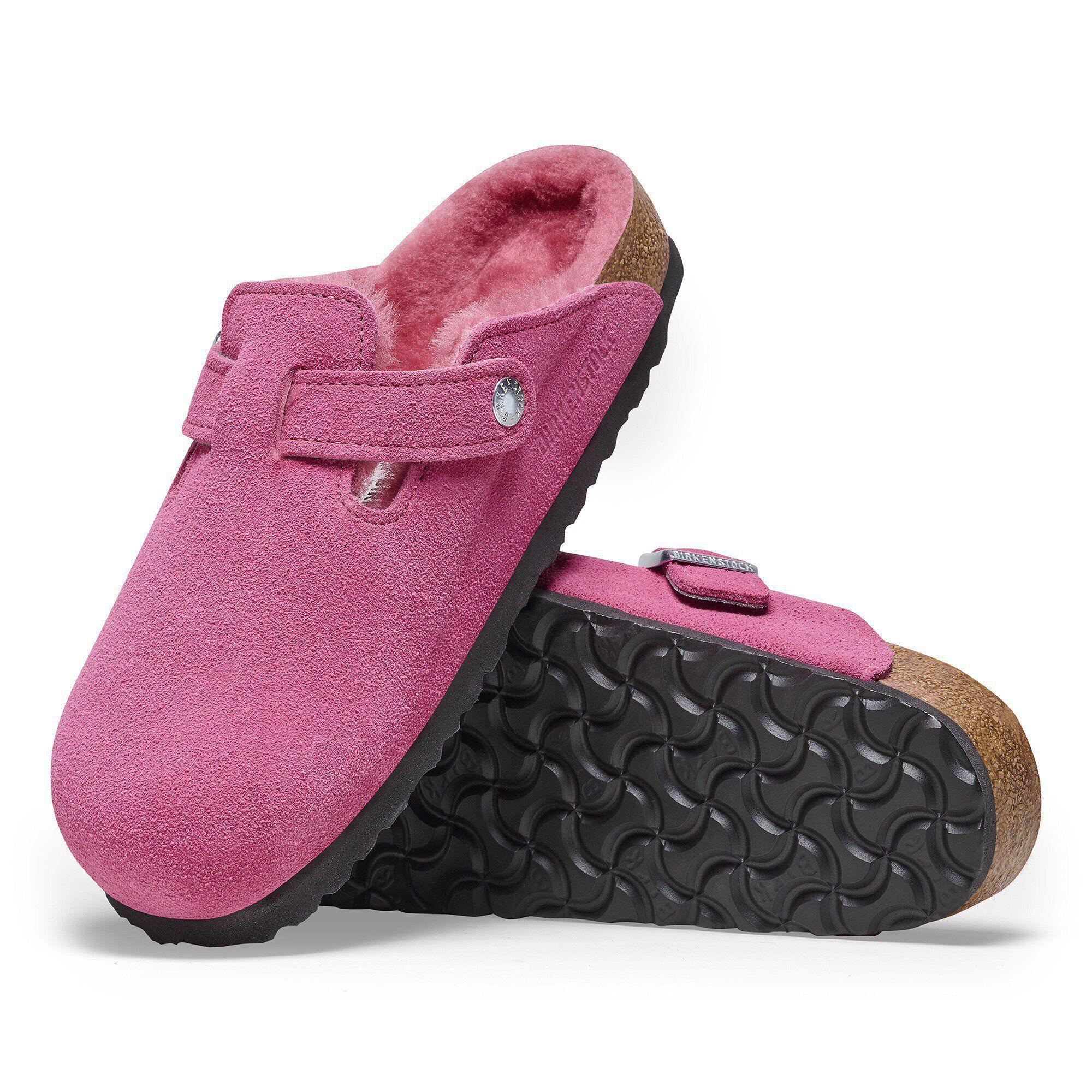 Boston Shearling Suede Leather Product Image