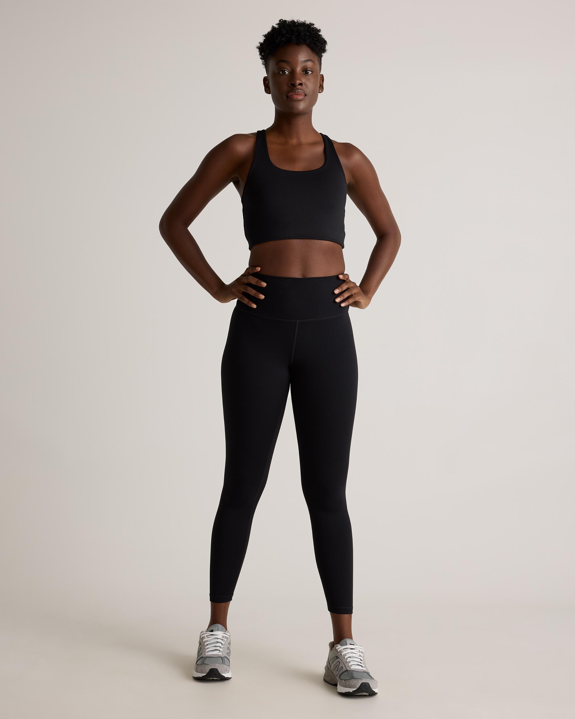 Quince | Women's Power-Up High-Rise Training Legging Size XS, Nylon/Spandex Product Image