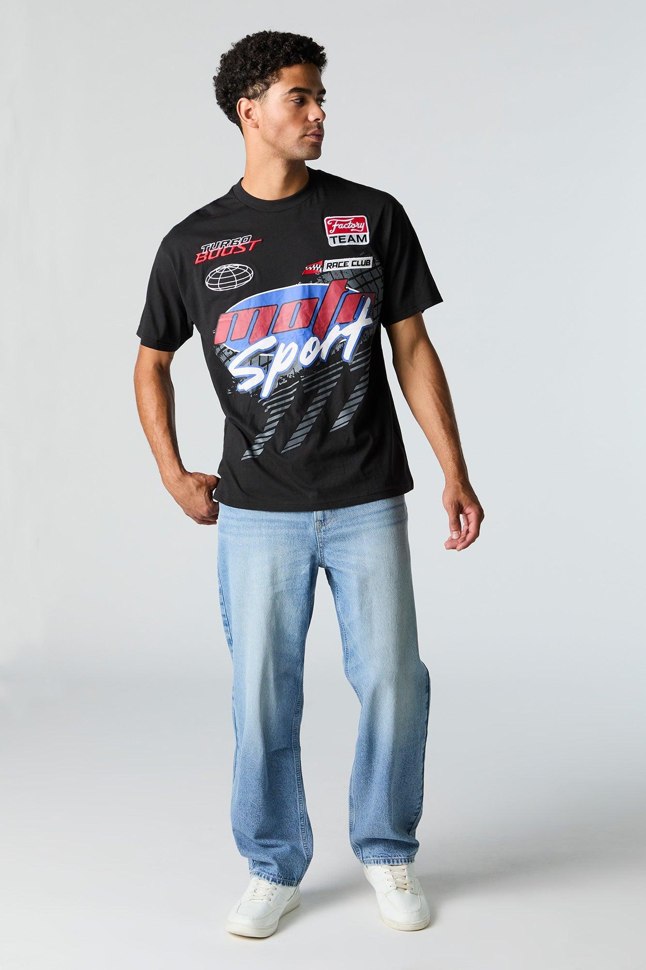 Rigid Baggy Jean Male Product Image
