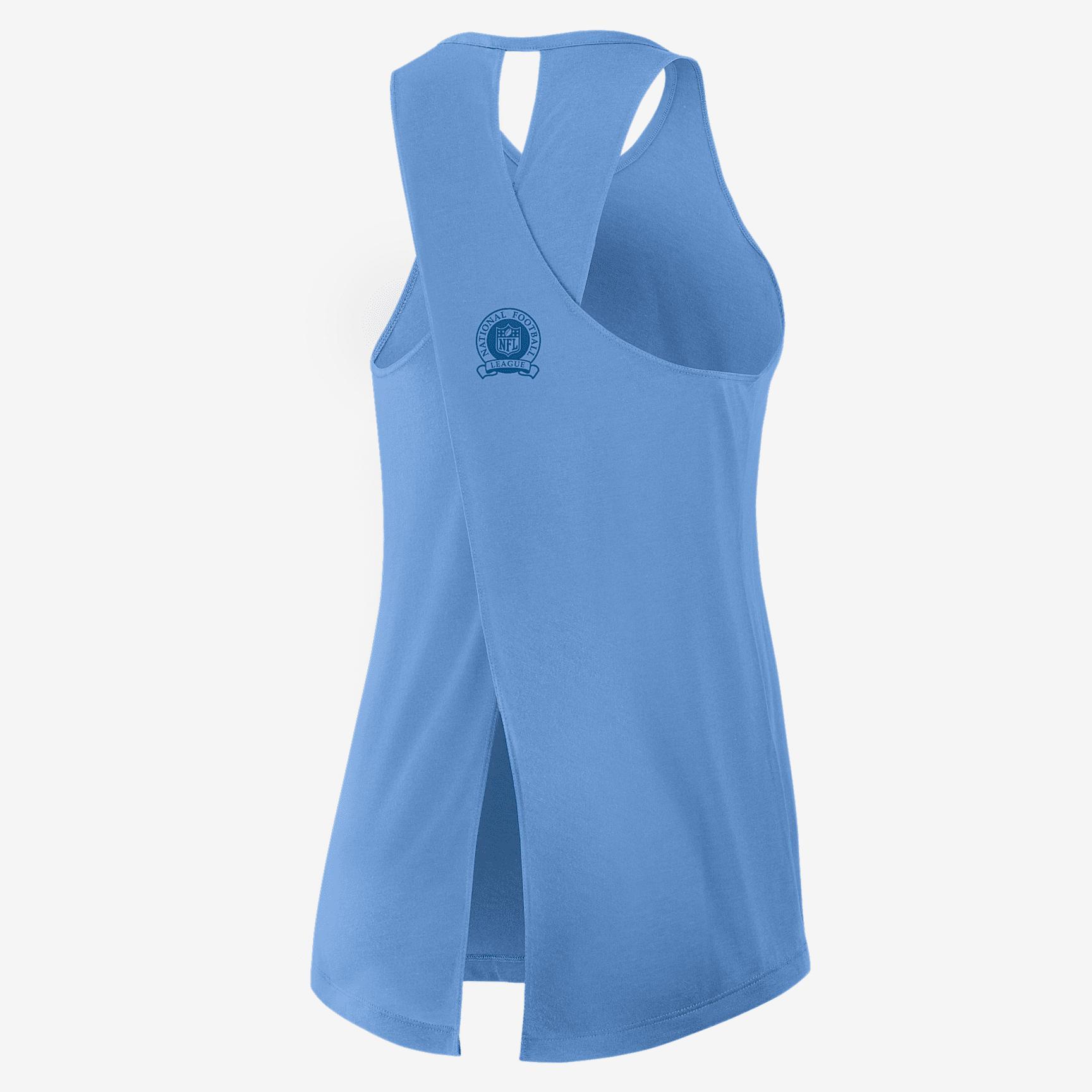 New Orleans Saints Established Nike Women's Dri-FIT NFL Tank Top Product Image