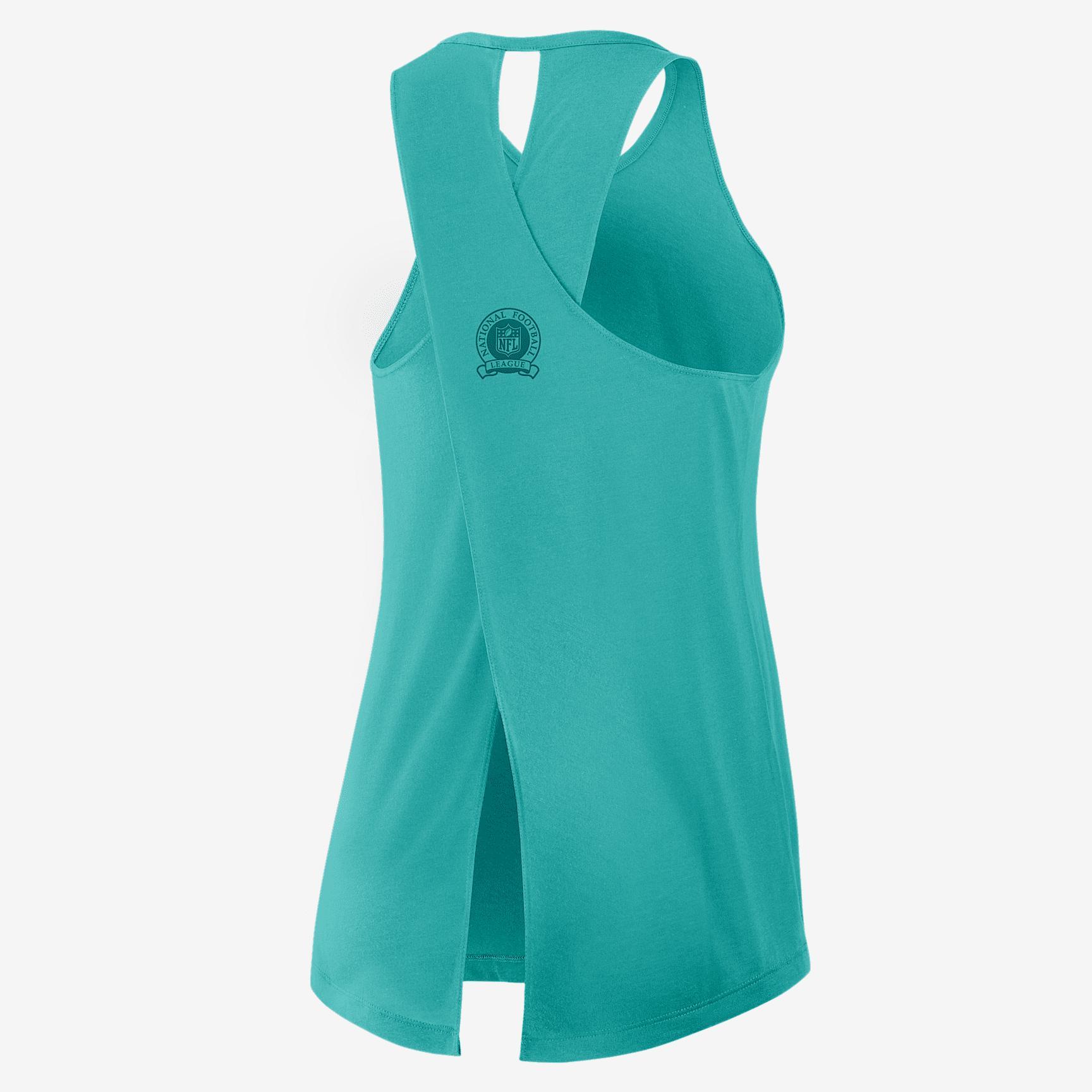Los Angeles Chargers Established Nike Women's Dri-FIT NFL Tank Top Product Image