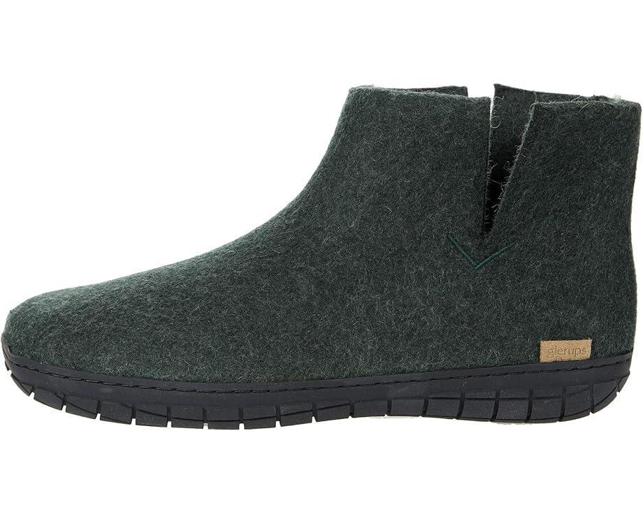 Wool Shoe Rubber Outsole Product Image