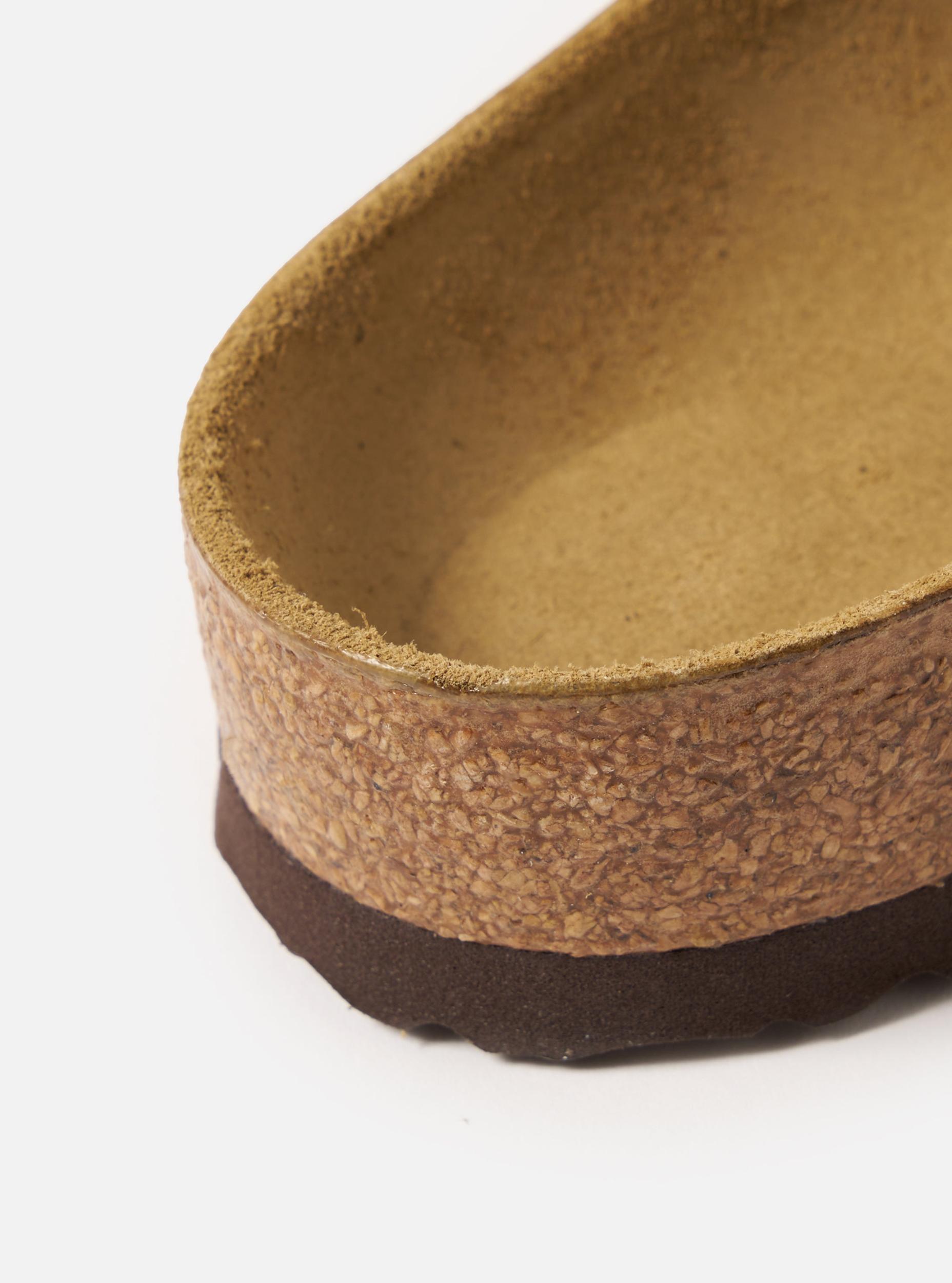 Birkenstock Arizona in Mocha Suede Leather Product Image