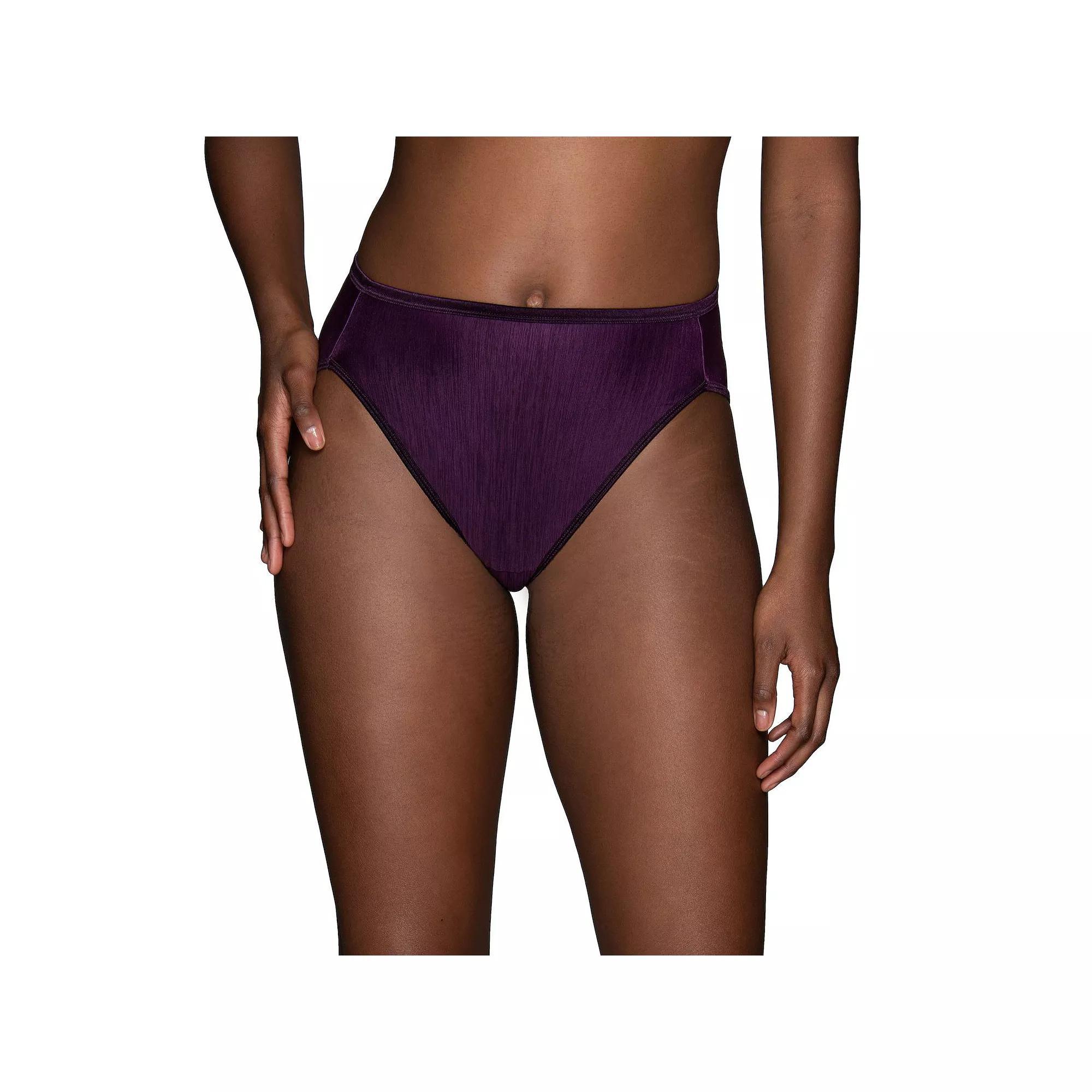 Womens Vanity Fair Lingerie Illumination Hi-Cut Brief Panty 13108 Product Image