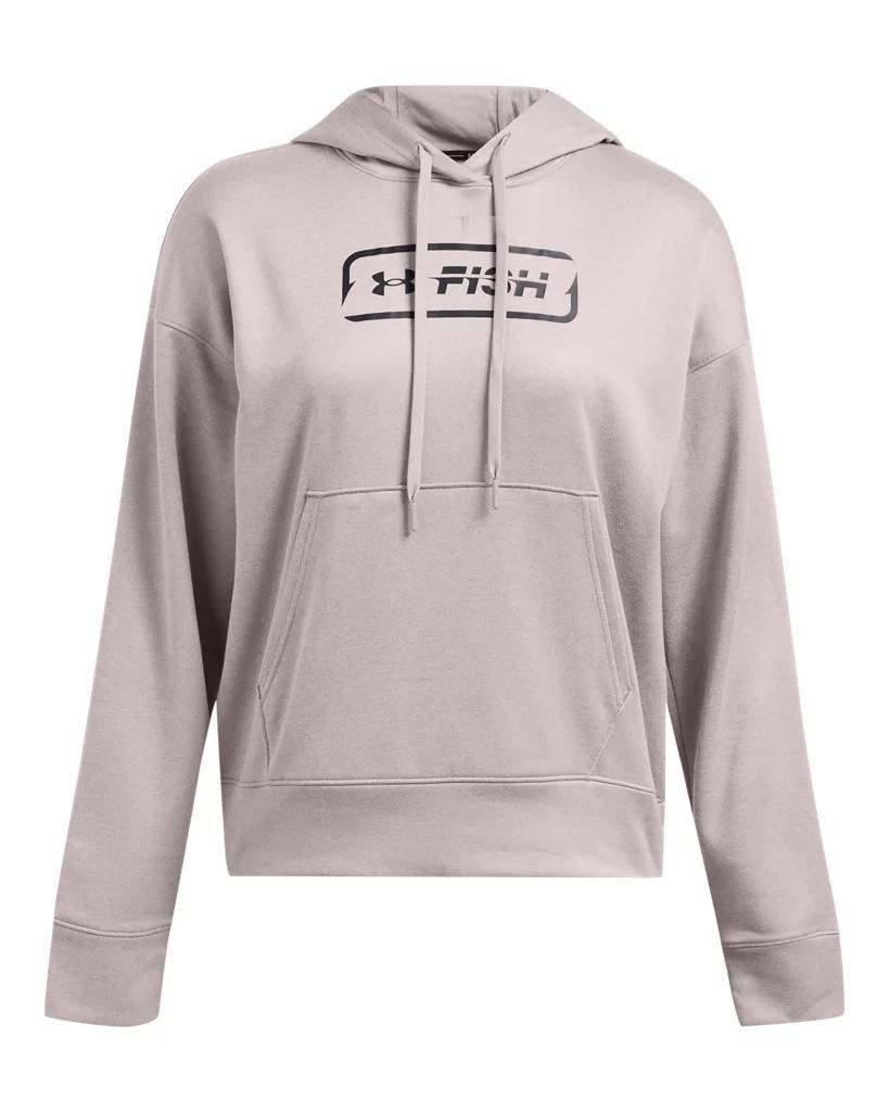 Women's UA Fish Pro Terry Hoodie Product Image