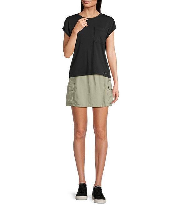 Columbia Sandier Elastic Drawcord Cargo Skort Product Image