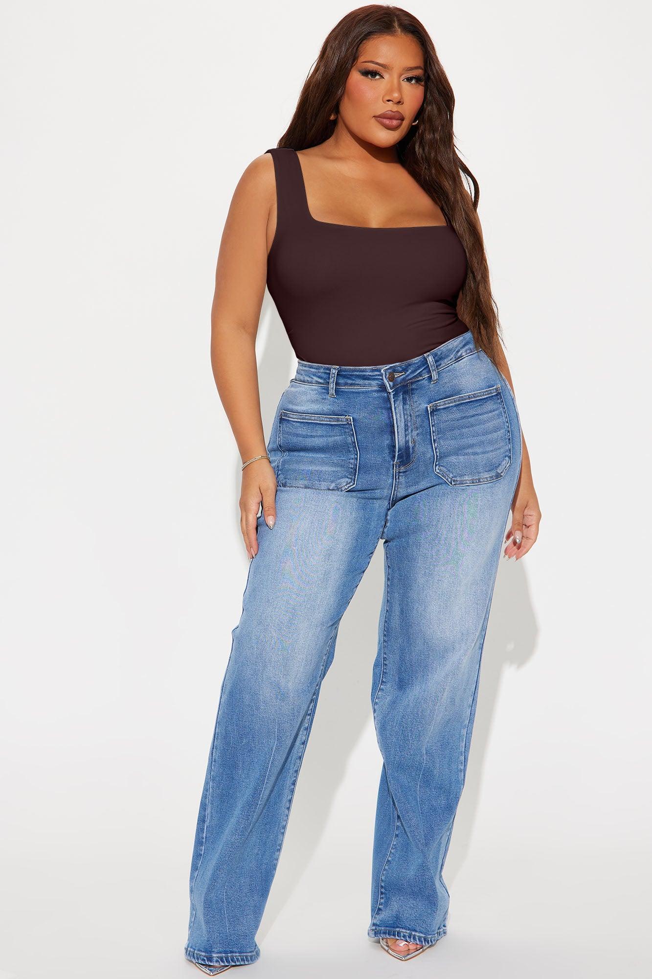 Thalia Tank Top - Chocolate Product Image