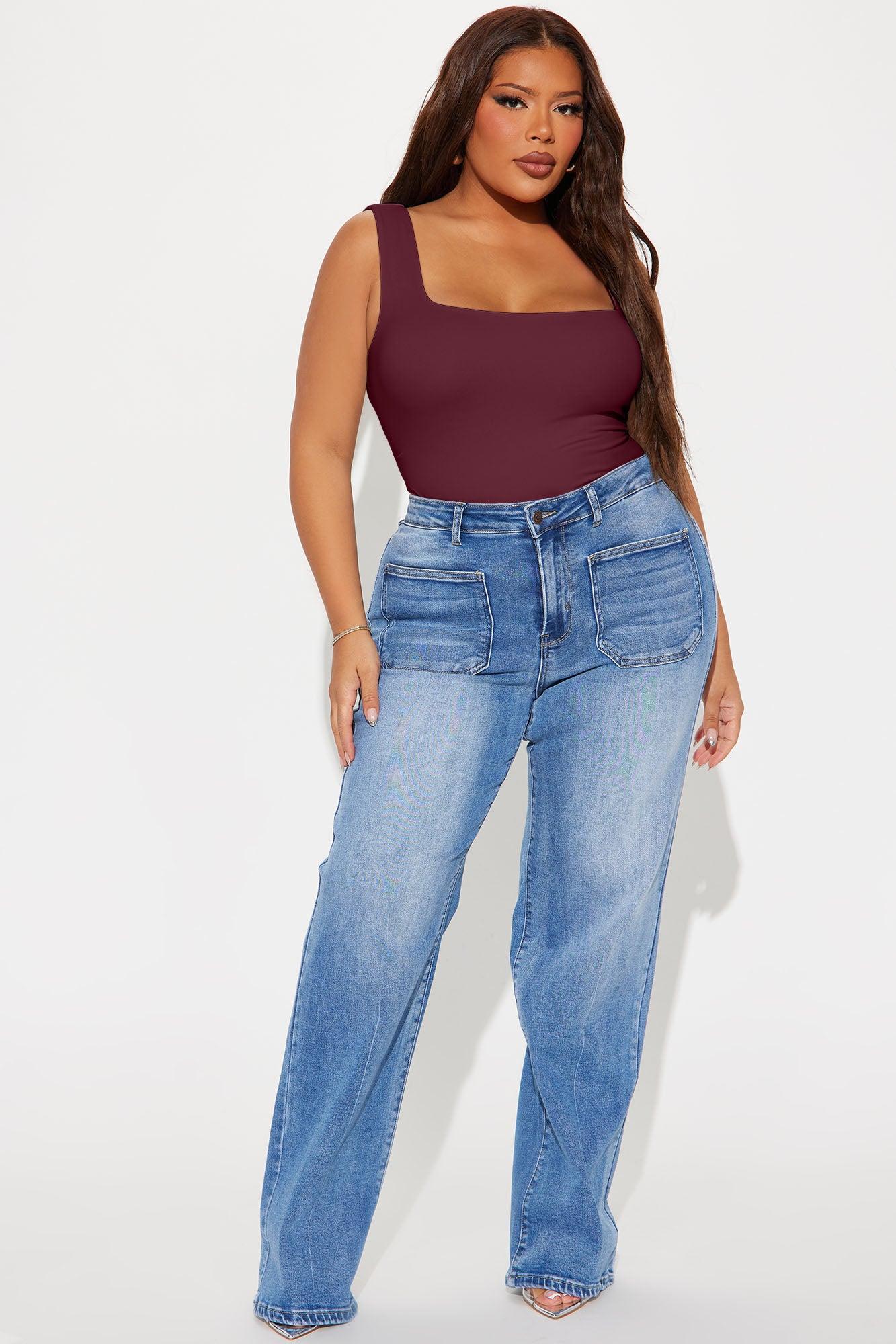 Thalia Tank Top - Chocolate Product Image