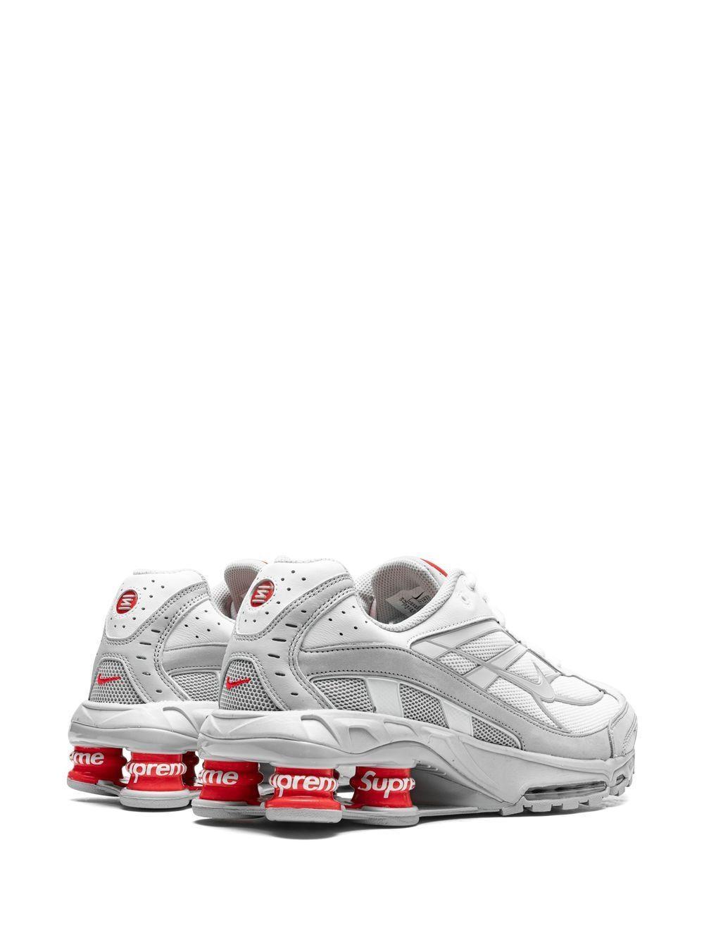 x Supreme Shox Ride 2 SP "White" sneakers Product Image